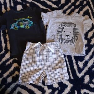 18 month boys outfits